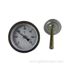 GWSS Mechanical Dial Bimetallic Thermometer For Furnace